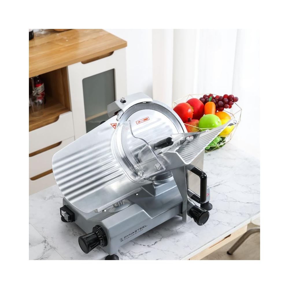 Trancheuse à Jambon Professionnelle Semi-Automatique 250 mm