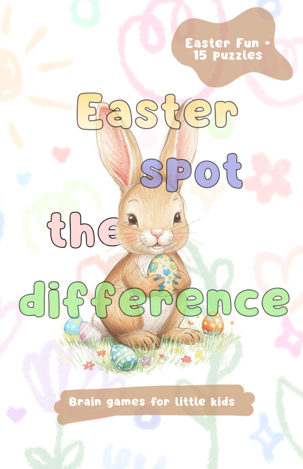 Spot the difference easter book
