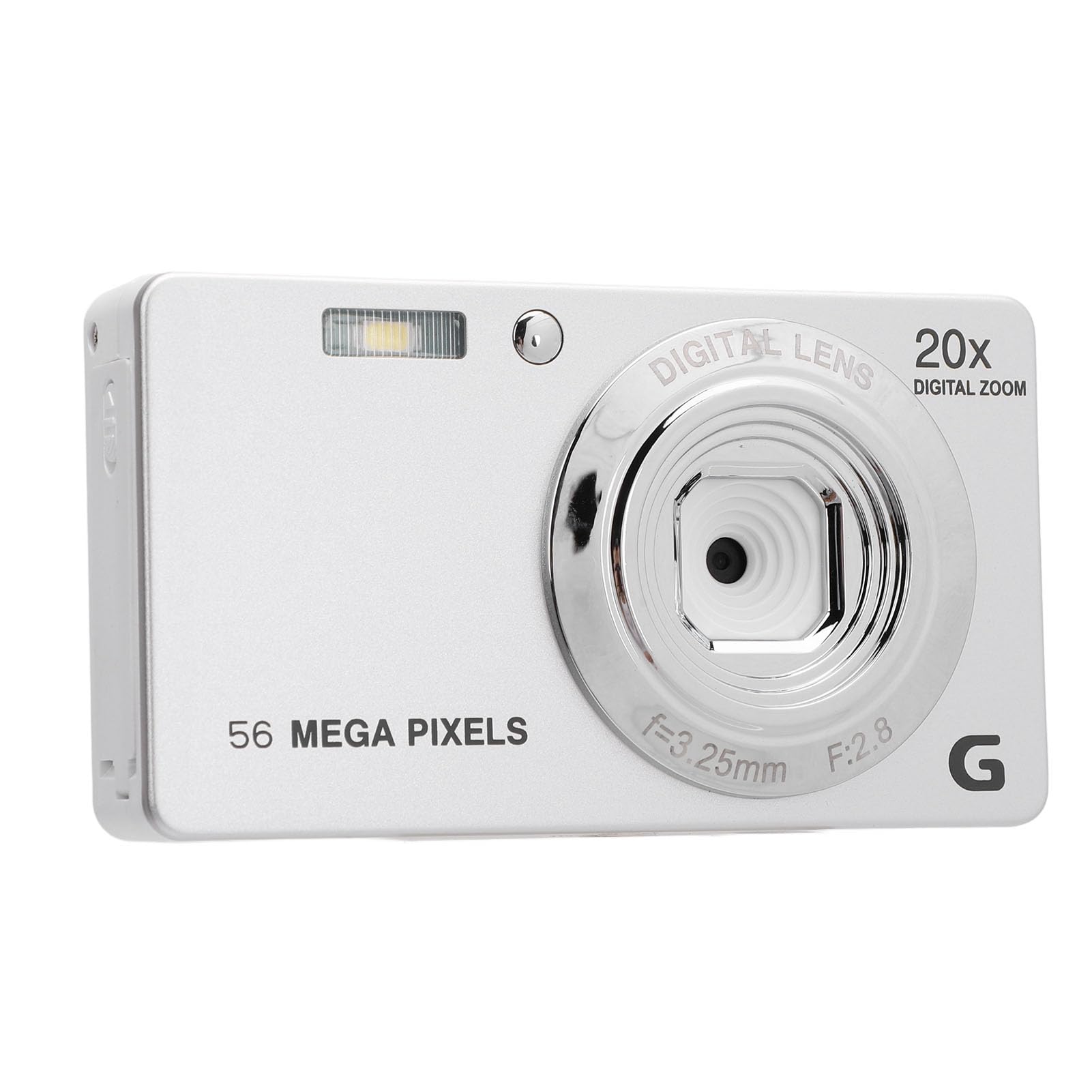 4K Digital Camera for Photography, 20X Zoom Vlogging Camera Autofocus with 2.7 Inch LCD Screen, 56MP Anti Shake Portable Video Camcorder for Travel-picture-21