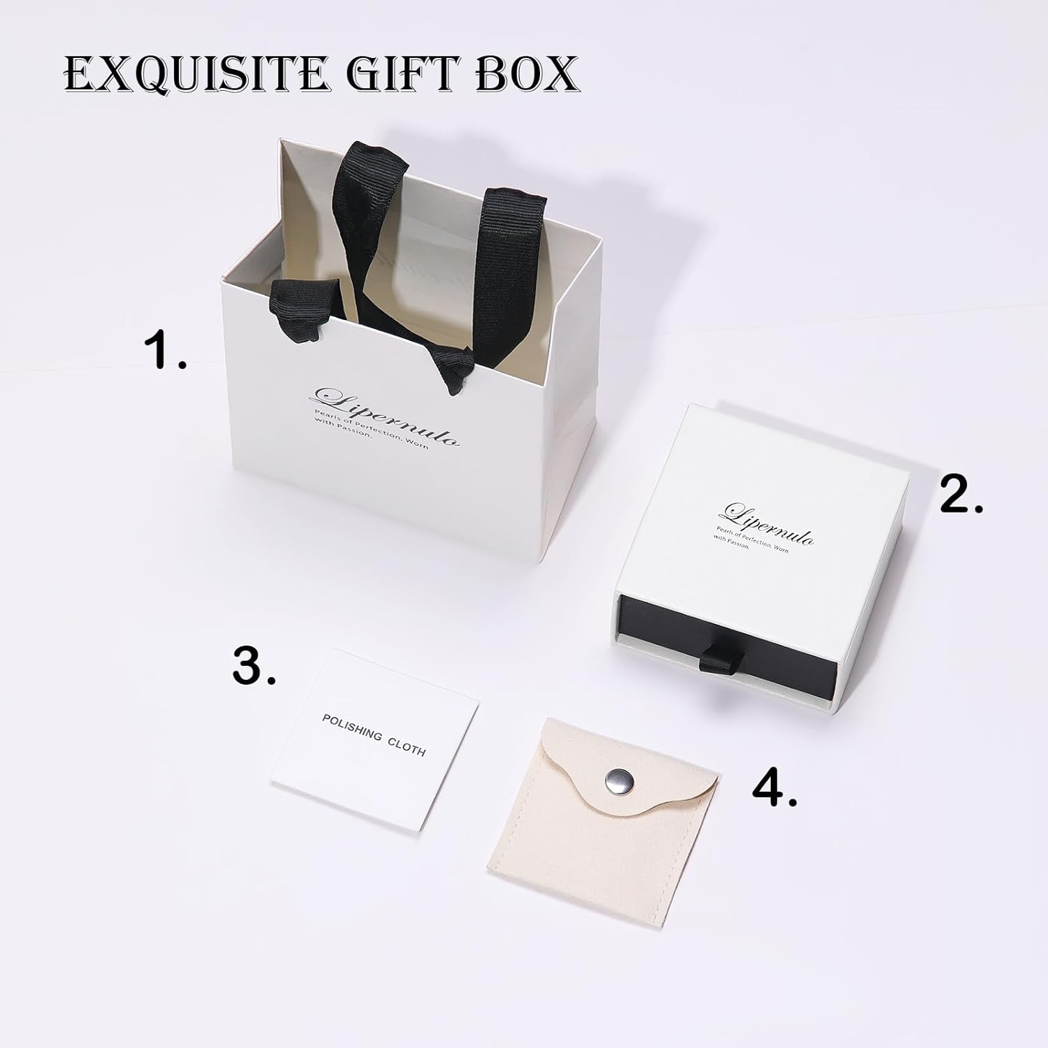 Round Pearl Necklace, Infinity Single Pearl Pendant with 16" Sterling Silver Chain, Mothers Day Anniversary Birthday Wedding Jewelry Gifts for Women - Image 6