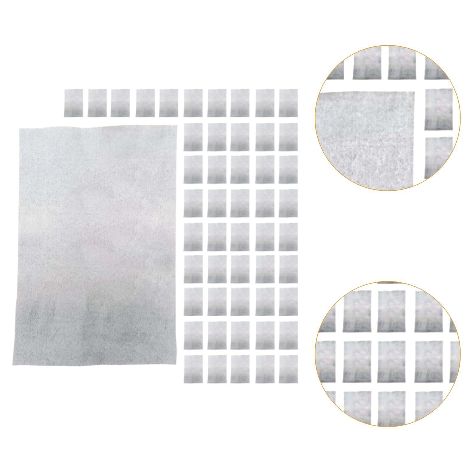 50 Paños de Limpieza de Papel Encerado para Tablas de Snowboard, Ideales para Deportes Al Aire Libre Y Esquí.
