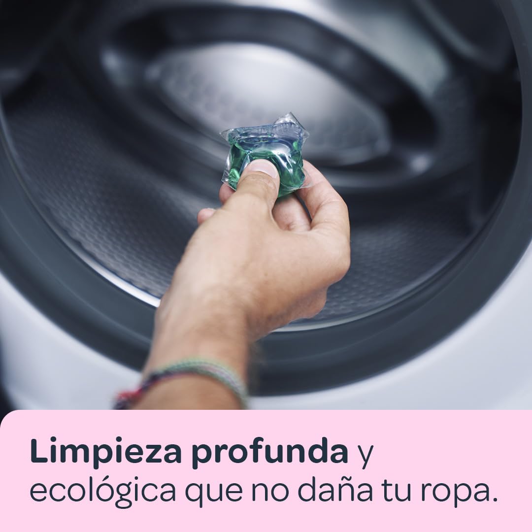 Pack Ahorro Flopp: Detergente Ecológico en Cápsulas (70 Lavados) + Perfume para la Ropa en Pastillas con Aceites Esenciales (92 Cápsulas) | Limpieza Sostenible y Fragancia Intensa Duradera