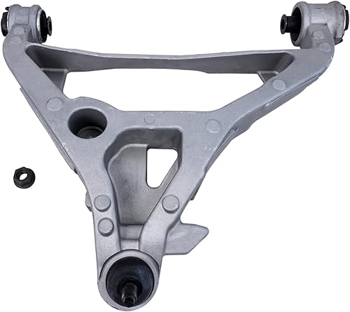 Miniatura 164 de Detroit Axle - Kit de brazos de control delanteros de 4 piezas para Chevrolet Aveo Aveo5 Pontiac G3 Wave Wave5 Suzuki Swift+, 2 brazos de control