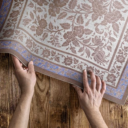 Tapis en vinyle imperméable PVC résistant à la décoloration