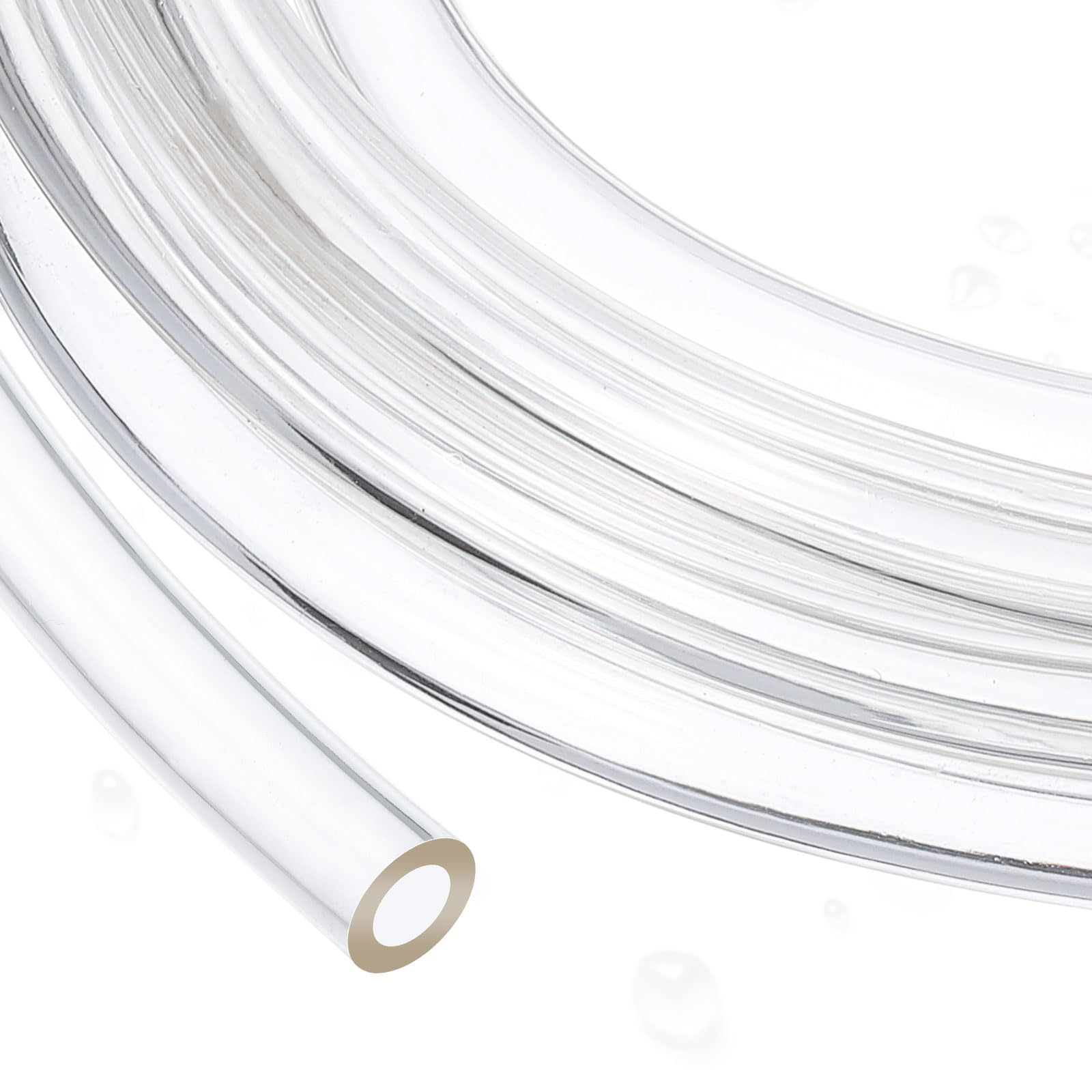 PVC Schlauch | 50m, Innen- 6 x 1,5 mm | Kondensatschlauch für EE600