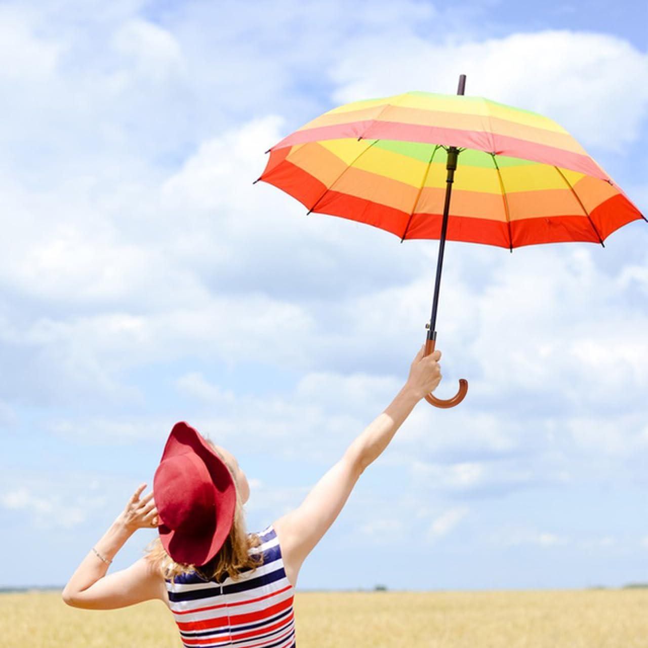 Ersatzgriff Für Regenschirm Komfortabler Schirmgriff Austauschbar Für Regen- Und Sonnenschirme Gebogener Regenschirmgriff Zubehör Für Stabilen Halt