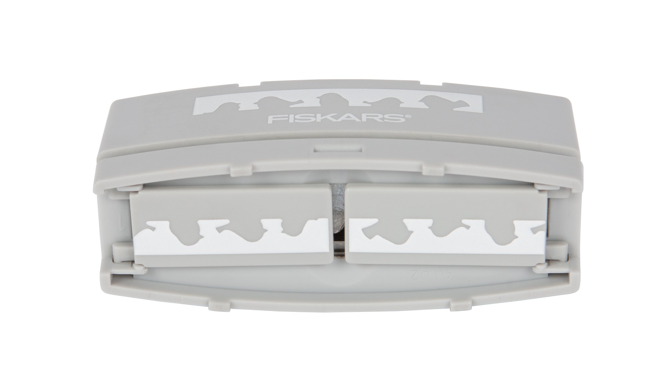 Fiskars Feathered Friends AdvantEdge Border Punch, Small Cartridge