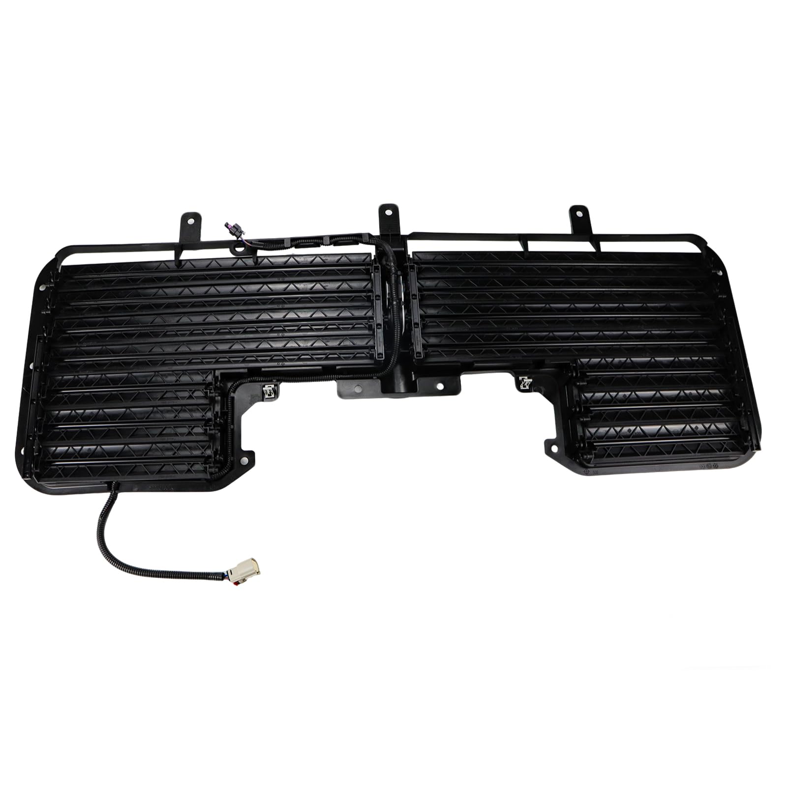 SIMILAR TO**  01-374 Radiator Shutter Assembly Compatible with Chevrolet Chevy Silverado 1500 GMC Sierra 1500 2017 2018 2019 23300225 84363184 GM1206119