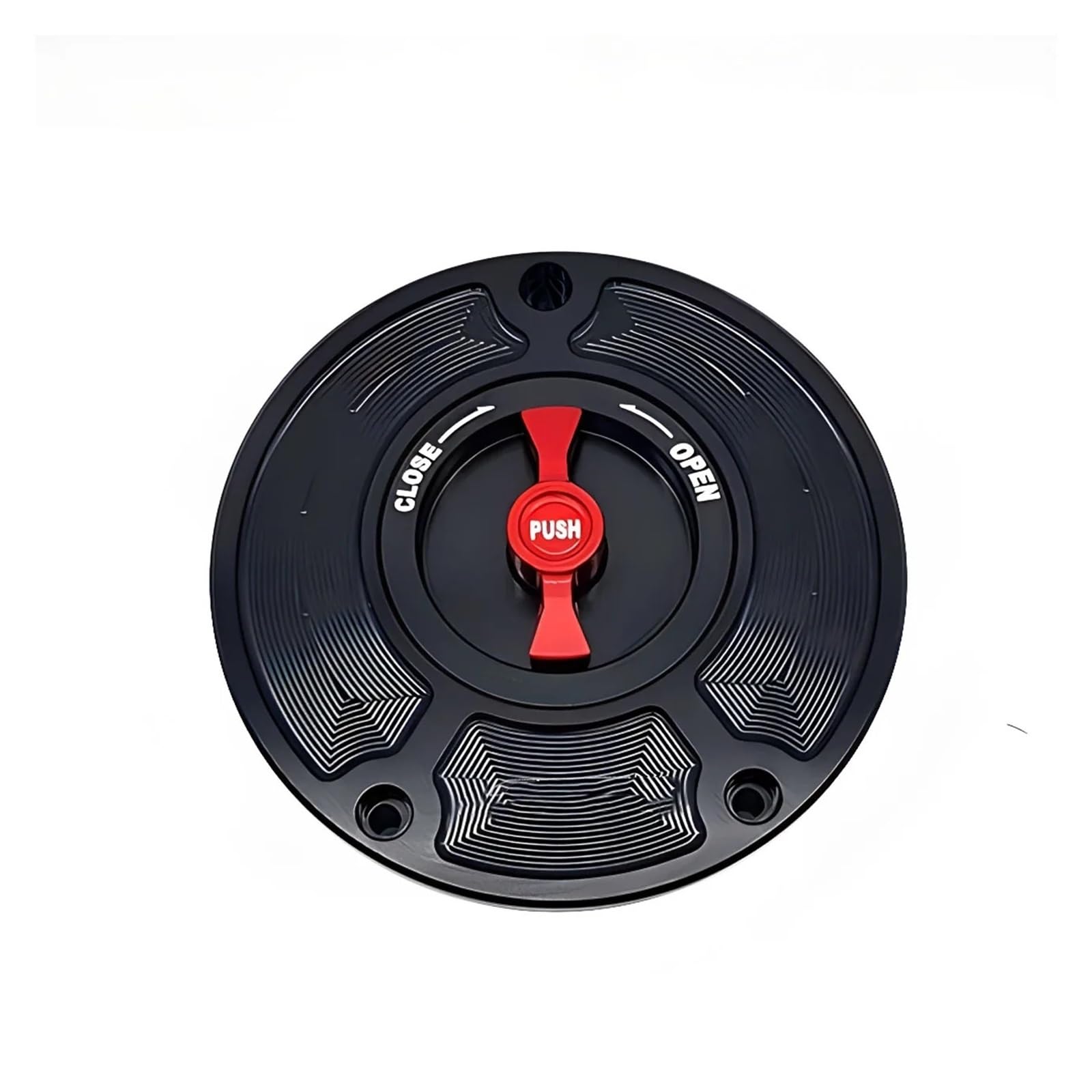 Tappo Serbatoio Tappo Serbatoio Carburante Coperchio Per Hond&a CBR1000RR | Durevole Alluminio Billet, Design Resistente Alle Perdite, Sgancio Rapido Senza Chiave Per Un Facile