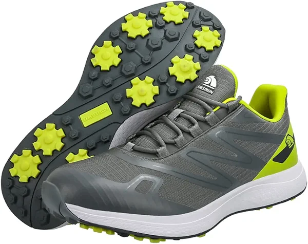 Zakey Golf Shoes Men Professional Golf Wears Breathable Spikeless Golfers Sneakers Anti Slip Walking Footwears