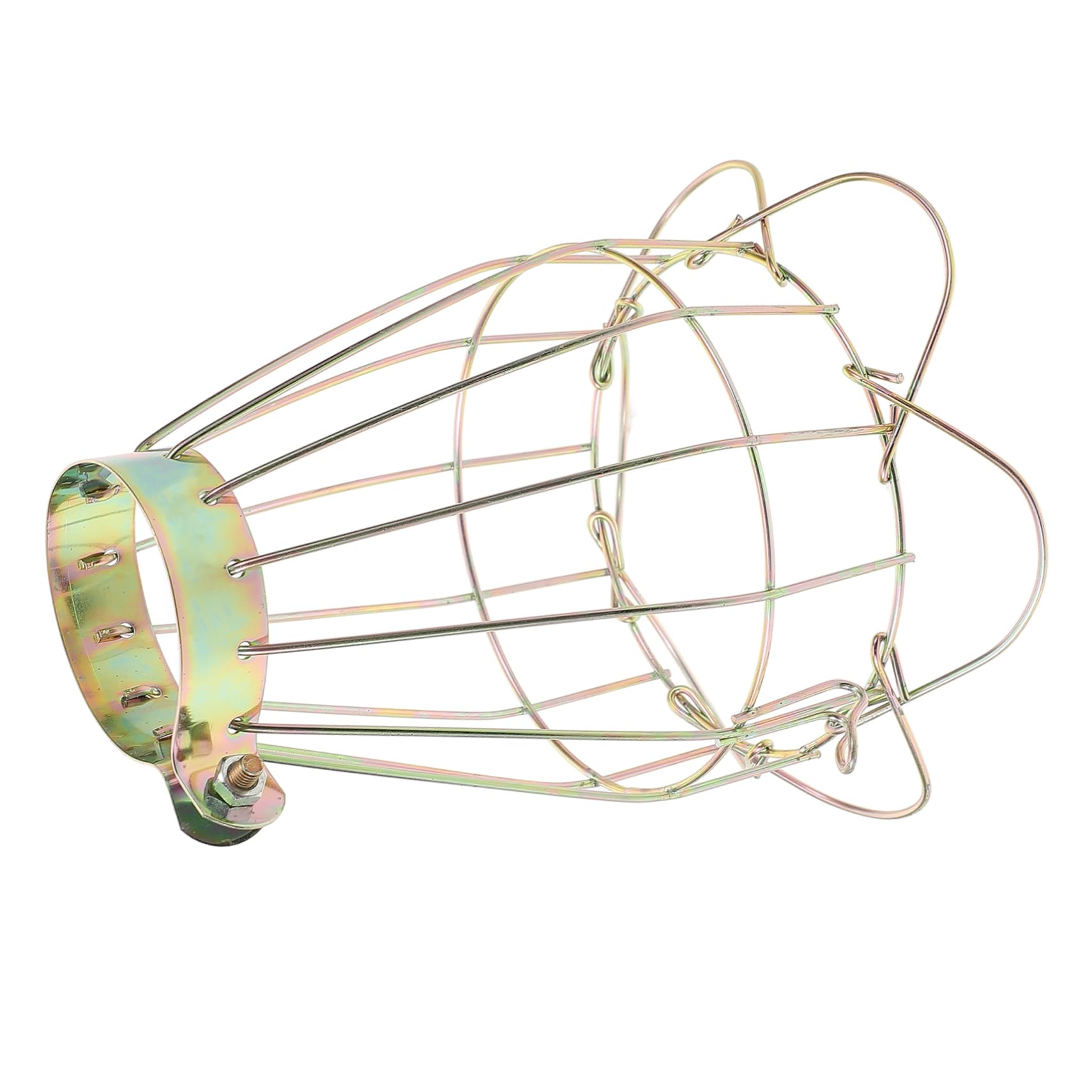 POPETPOP 5 Pezzi Scatola - Filo Scottante Coperchio Lampada Lampadine Lampada Termica Riscaldatore Lampadina Gabbia Guardia Vintage Gabbia Luce Rettile Paralume Rettile
