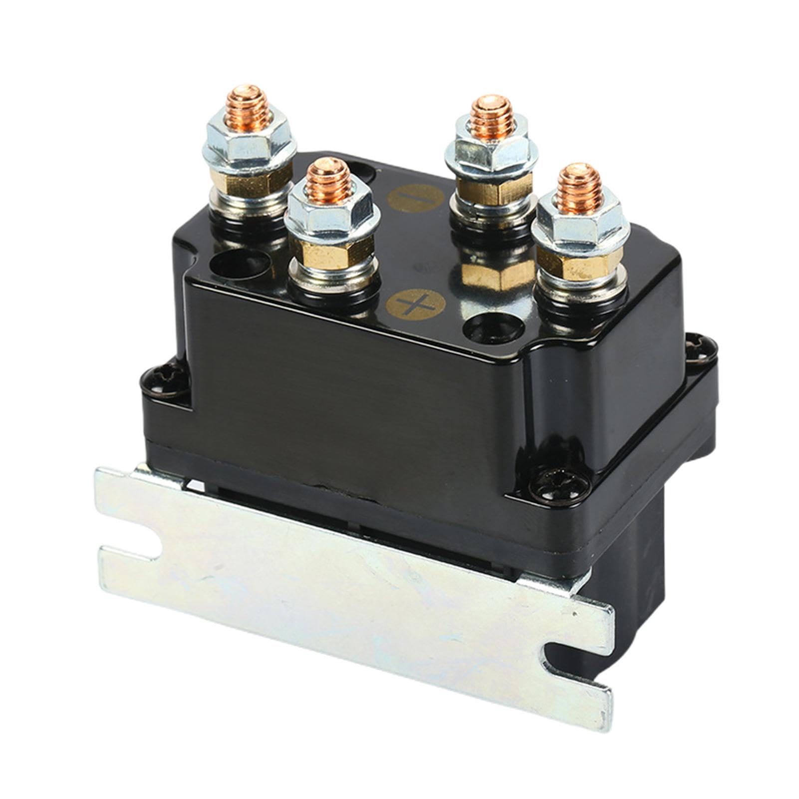 Solénoïde de treuil Warn - Contacteur de treuil universel, module de e de treuil | Boîte solénoïde de treuil 12 V, pièces de treuil robustes, boîte solénoïde incassable pour treuils de 5 000 à