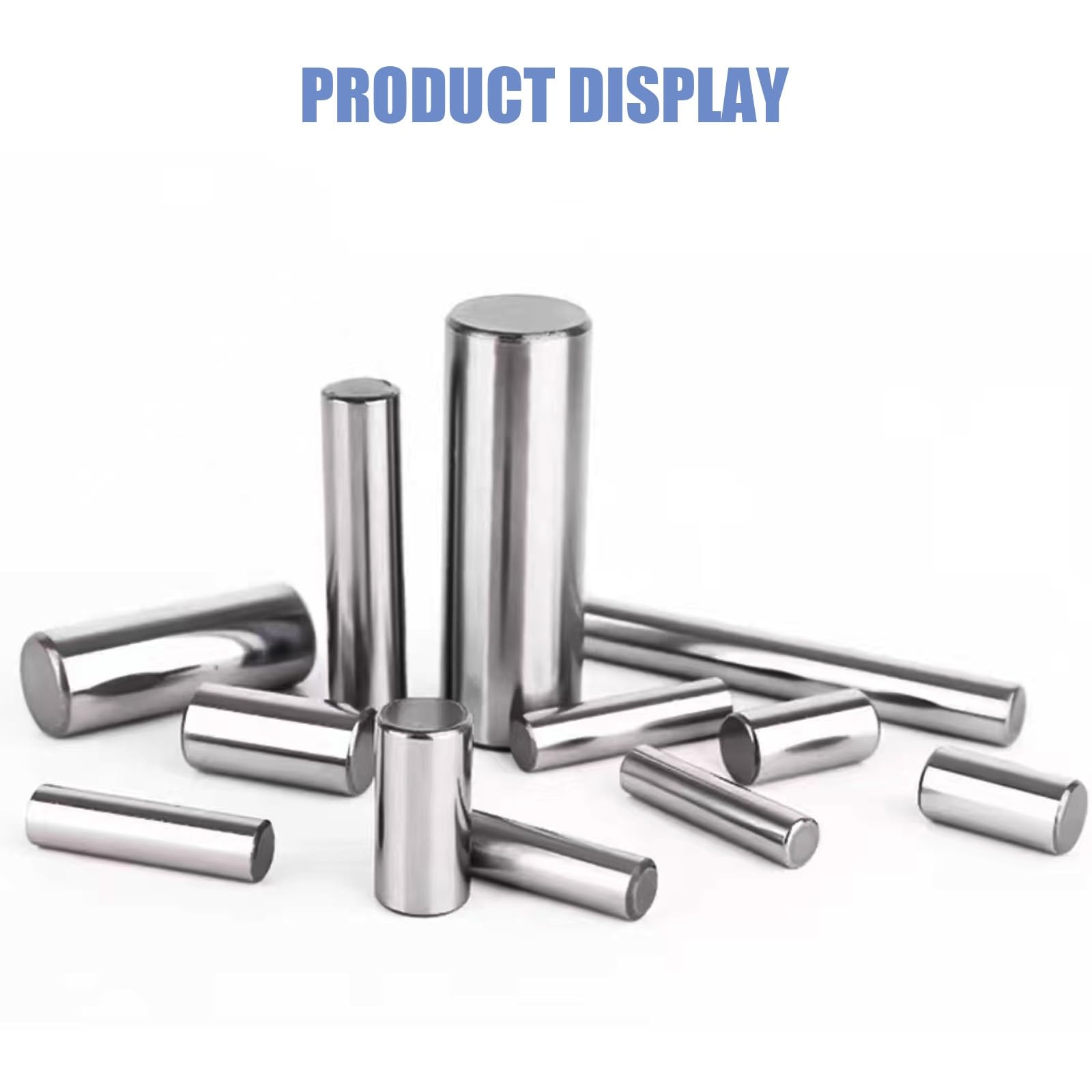 100 Pezzi M2 x 3-40 mm perni di centraggio for Supporto mensola, perni di Supporto mensola cilindrici in Acciaio Inox 304, Elementi di Fissaggio for componenti di Giunzione in Posizione(2x15mm)
