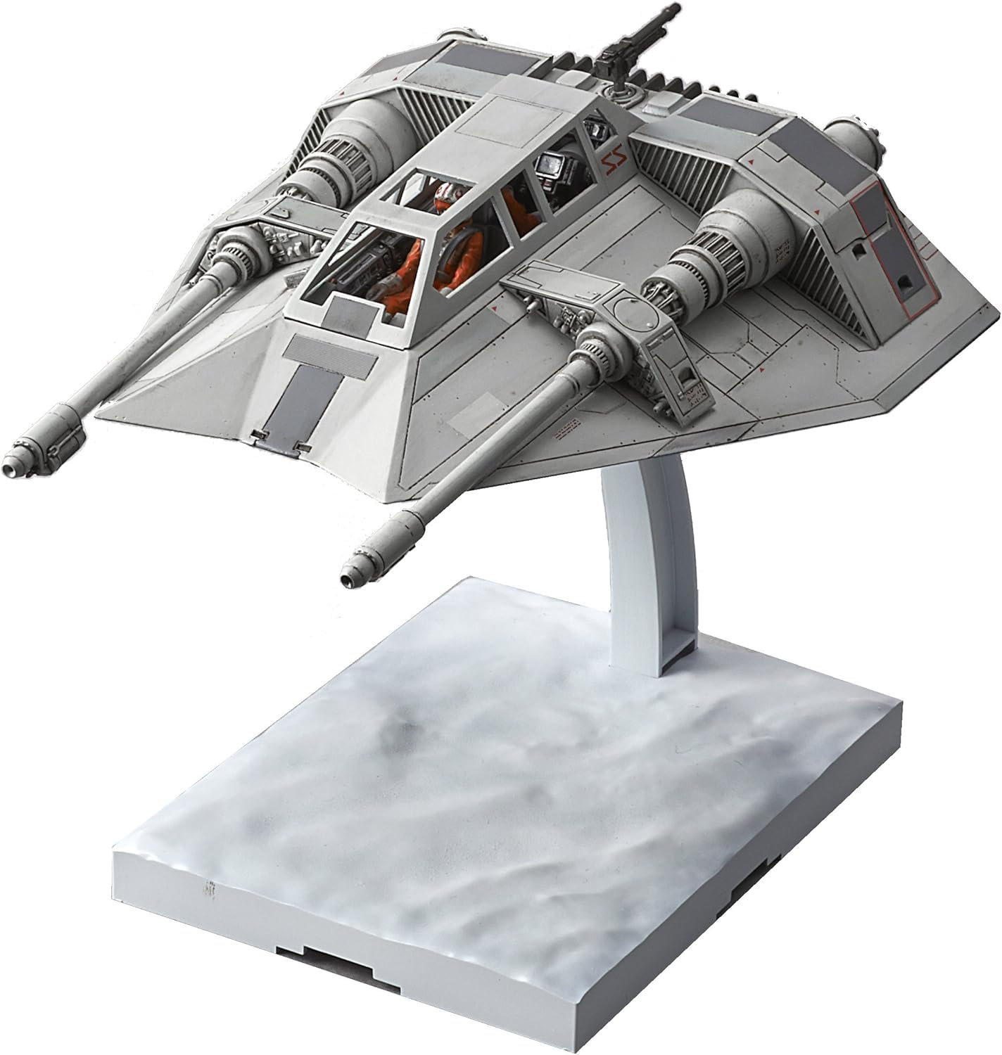 バンダイ スターウォーズ スノースピーダー タイインターセプター Amazon.co.jp: BANDAI SPIRITS(バンダイ スピリッツ) スター・ウォーズ