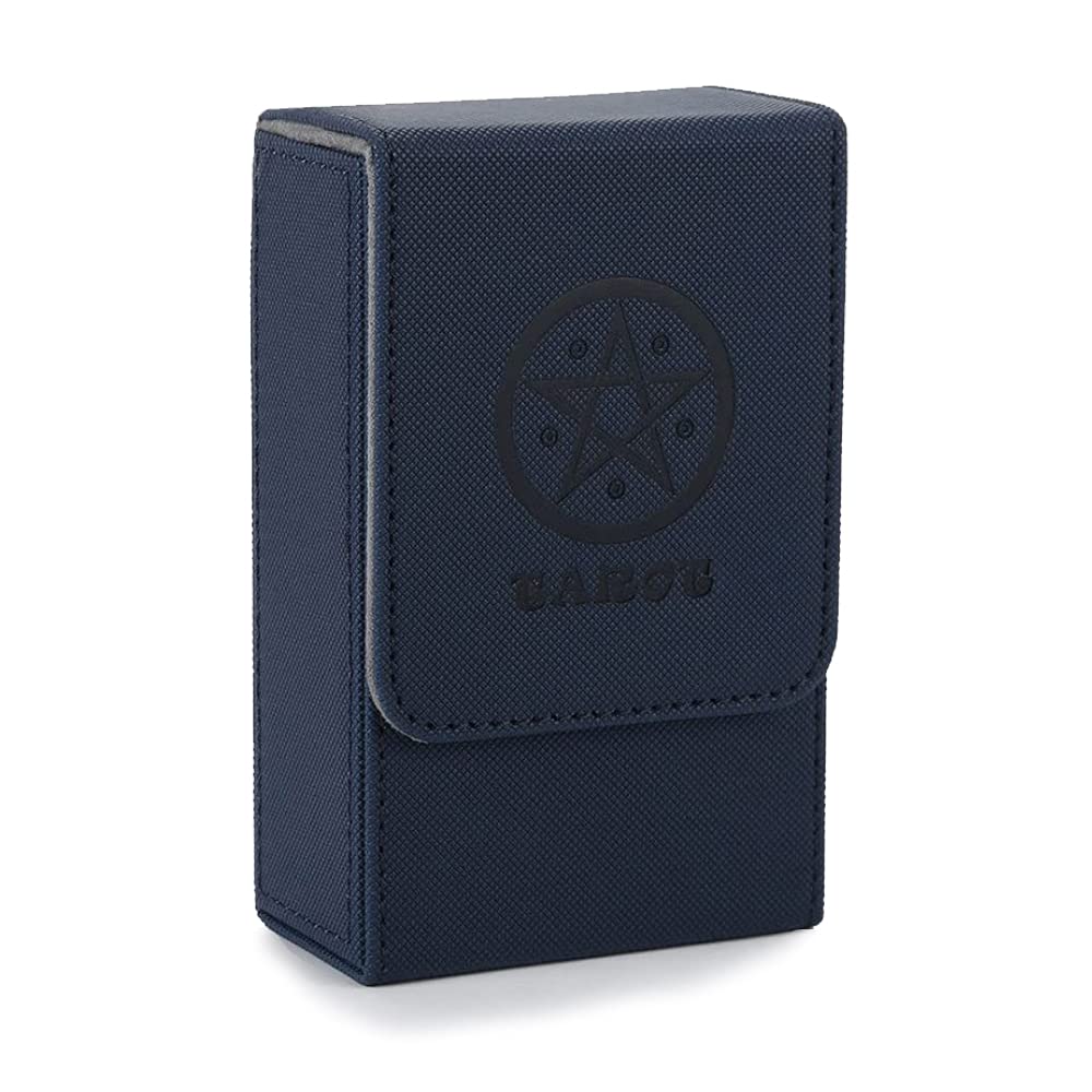 Buy OREIKWEE Leather Tarot Case, Tarot Holder, Box for Tarot Cards