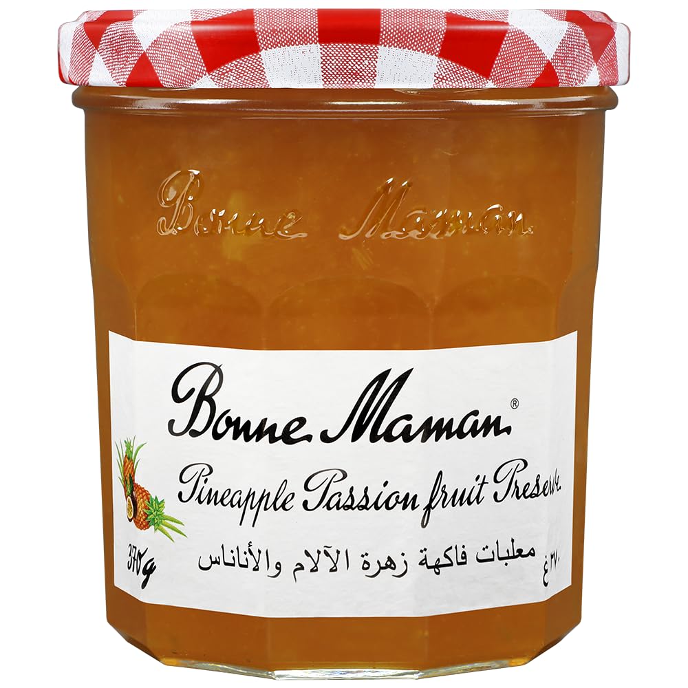 Mango Peach Preserve, Made from Fresh Fruits - 370 g