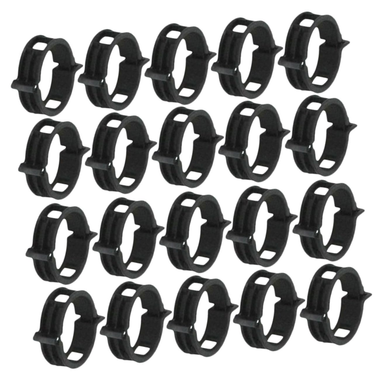 POPETPOP 500pièces Clips De Fixation pour Plantes Supports De Vignes Flexible pour Tomates Légumes Grimpants Et Fleurs Accessoires De Jardinage Pratiques Et Réutilisables