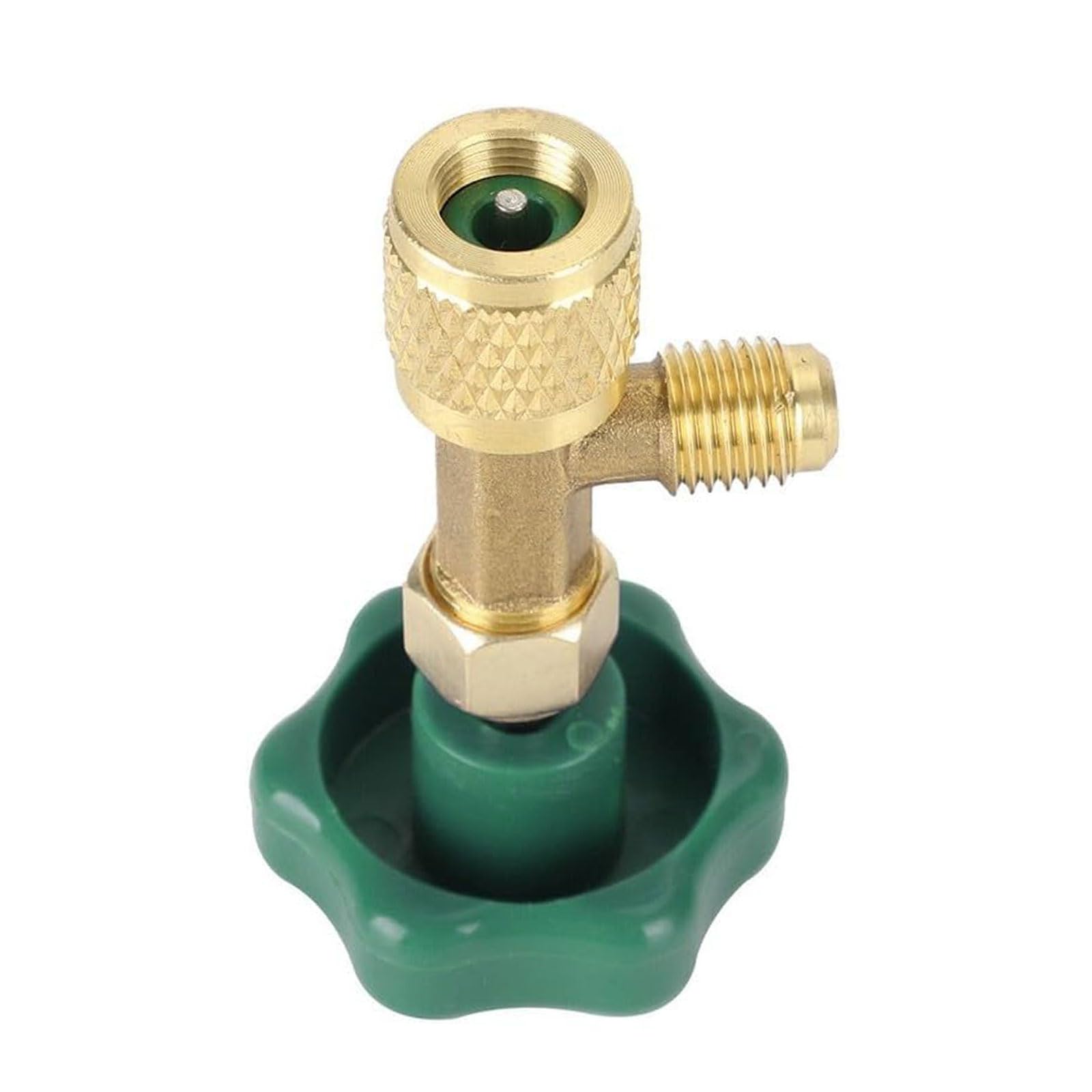 Msioytog Multicolor Industrial Metal Refrigeration Valves, Water Control Tools For Plumbing Technicians Brass Hvac Valves Cores Remover Tool