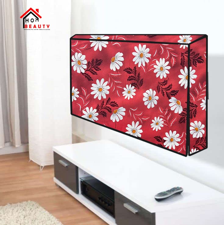 Image of HOMBEAUTY TV Cover Weatherproof and Waterproof | Smart Shield Screen Protector for Outside and Inside | Cover for Moving | Display Protectors (42 in, HH07)