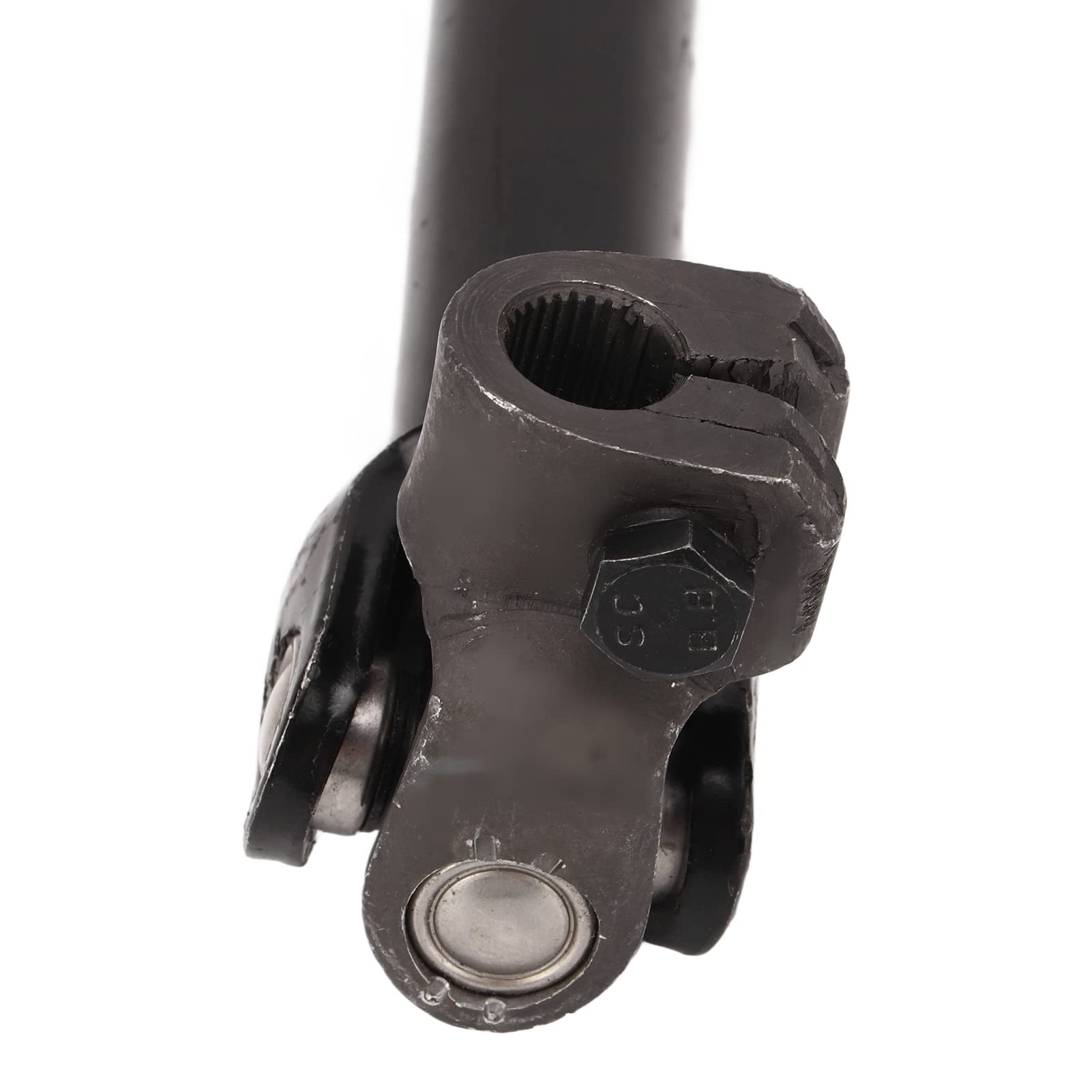 505 Mm 30 Zähne Lenkwelle, Servolenkungsgestell aus Stahllegierung mit Polierter Oberfläche für DIY Bike Go Kart ATV UTV