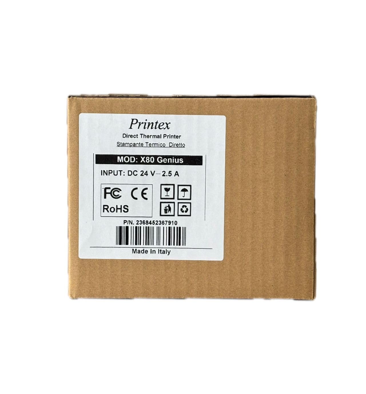 Gprinter STAMPANTE TERMICA GP-C80250I+PLUS/WIFI TRASFERIMENTO DIRETTO USB/SERIALE/LAN/WIFI