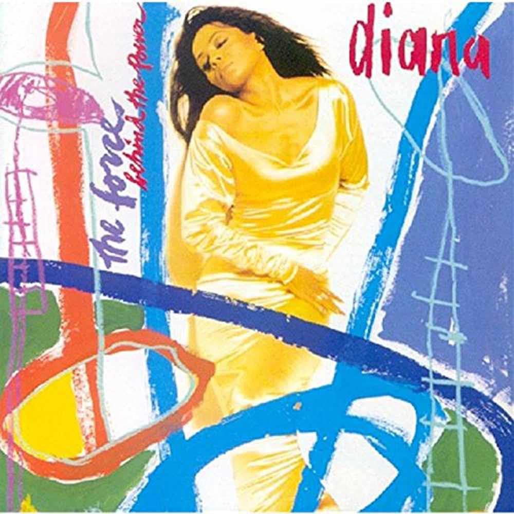 Diana Ross - The Force Behind the Power CD (1985) Album