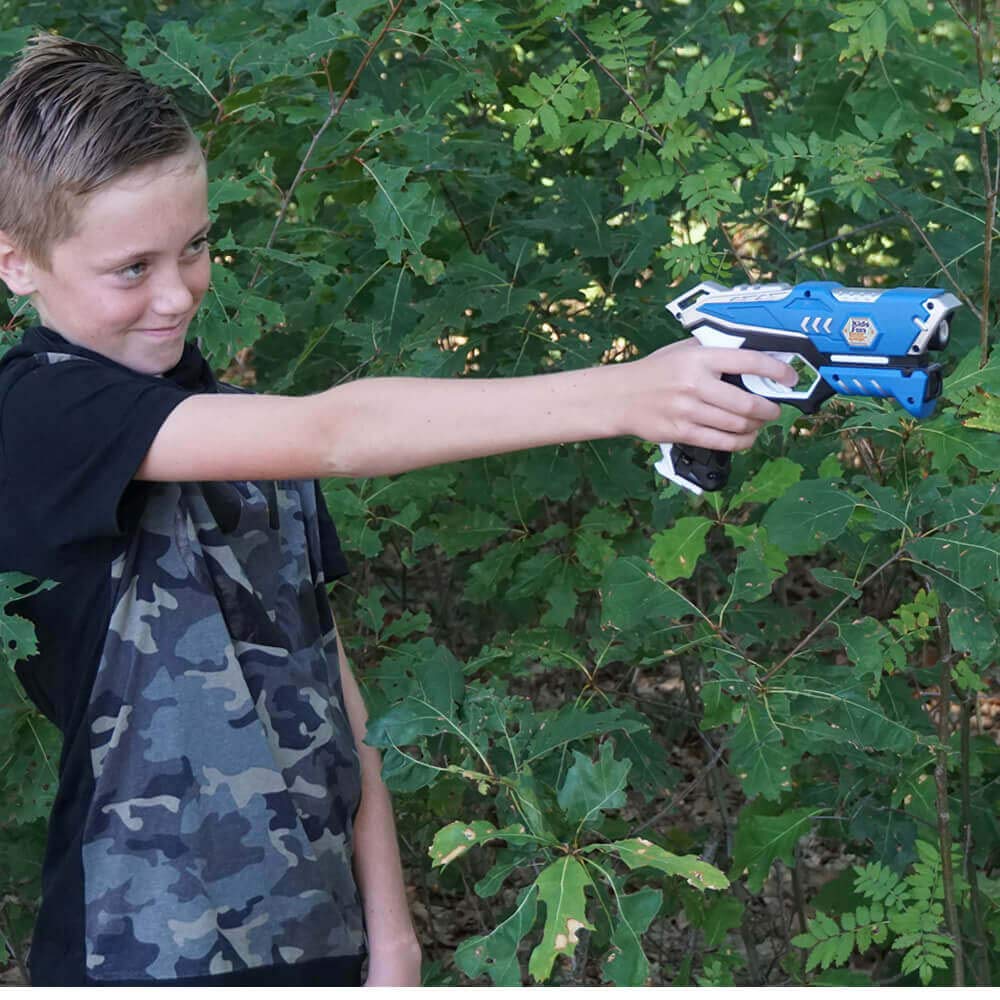 Laser Tag Set: 2 Laserpistolen - Lasertag Spiel Set für Kinder Ab 6 Jahren