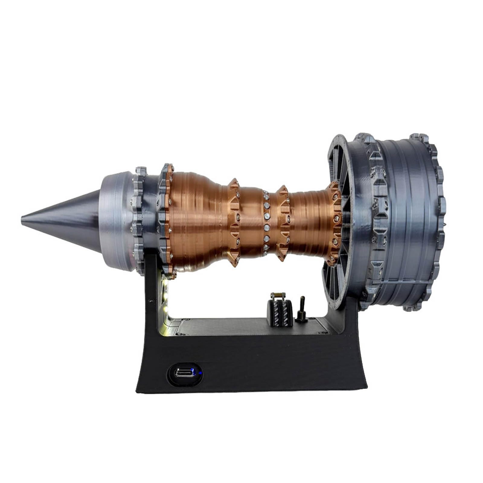 Umweltbewusstes Luftfahrt-Display-Modell, das komplexe Details hervorhebt, für erwachsene Sammler und Dekorateure, einfache Montage, Modell-Set