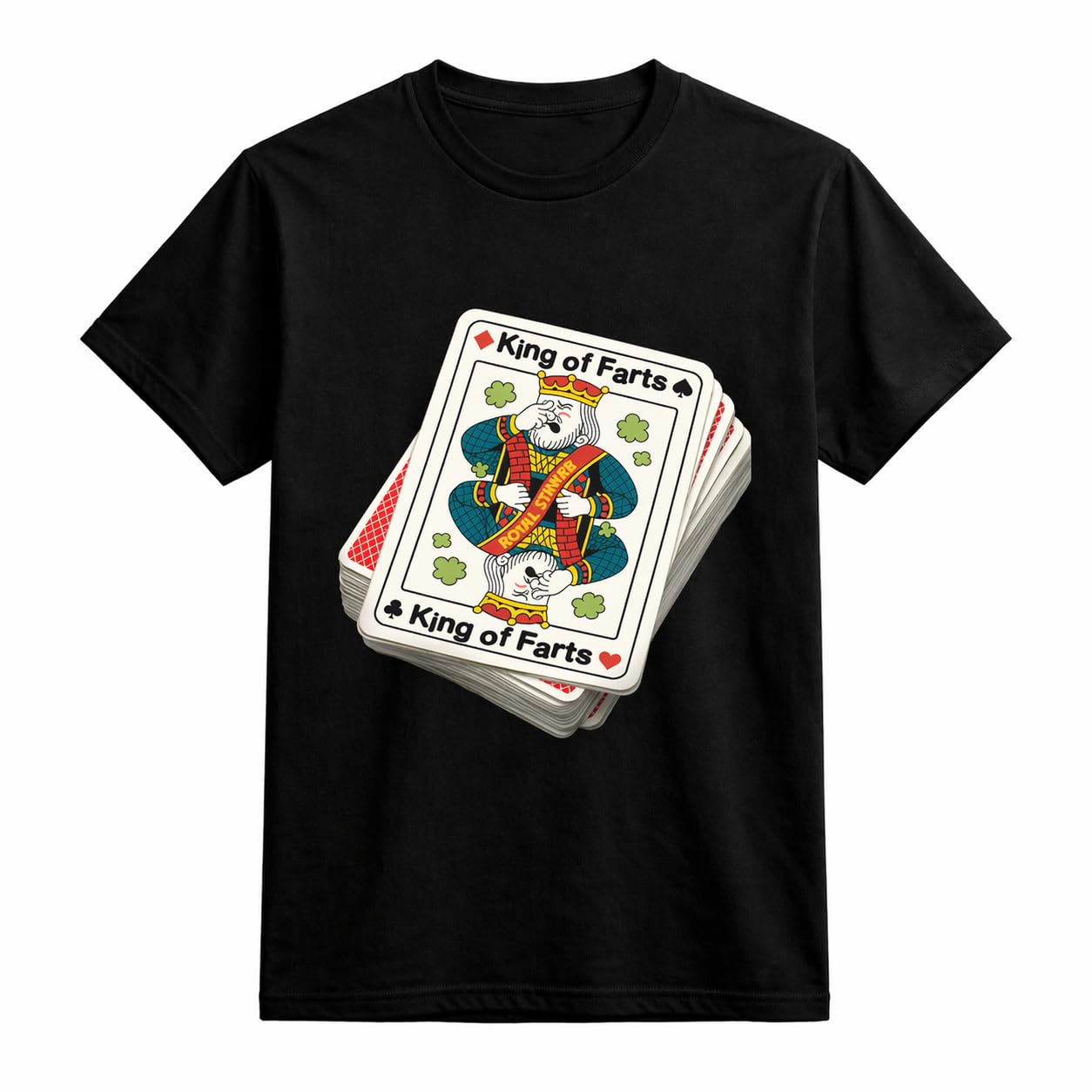 BestaFiesta Fathers Day Funny Dad Gifts for Him T-Shirts for Men UK Fart Farting Joke Birthday Step Dad Black L (Large)