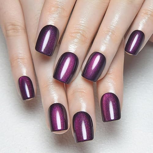 Vista 409 de evpct-Kit de 2 piezas de polvo metálico dorado y plateado con efecto espejo cromado para uñas; pigmento de uñas holográfico iridiscente camaleónico