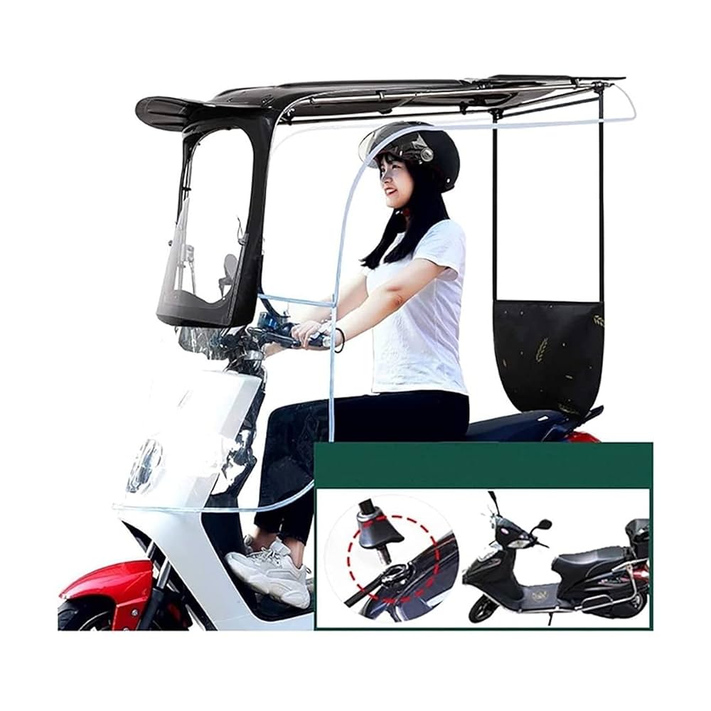 Amazon.co.jp: Bike Cover, Motorcycle Roof, Rain Protection
