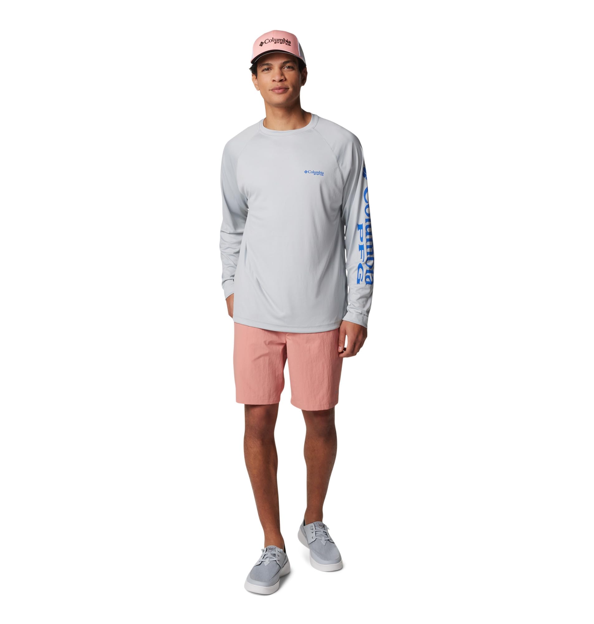 Columbia Herren Men’s PFG Terminal Tackle™ Long Sleeve Tee - Tall Sport-Shirts