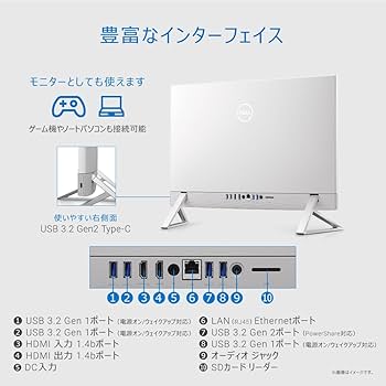 dell モニター デスクトップ Dell デジタル ハイエンド シリーズ 27 Thunderbolt™ ハブ