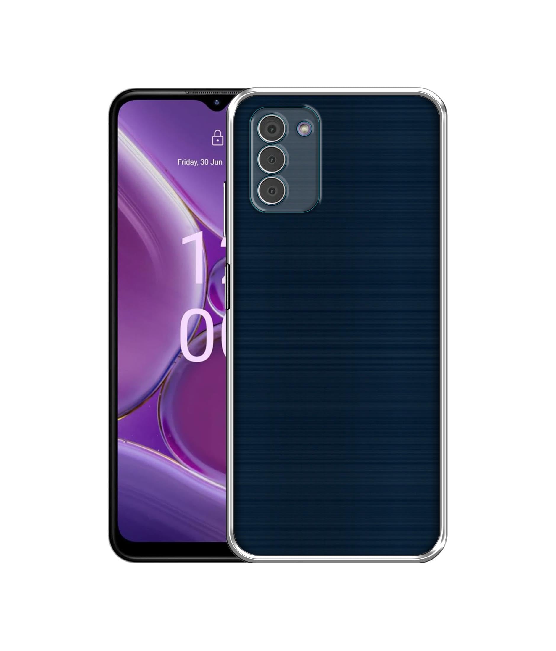 Casotec Blue Line Design Printed Silicon Soft TPU Back Case Cover for Nokia G42 5G (B0CJLQ5QV9) Amazon Price History, Amazon Price Tracker