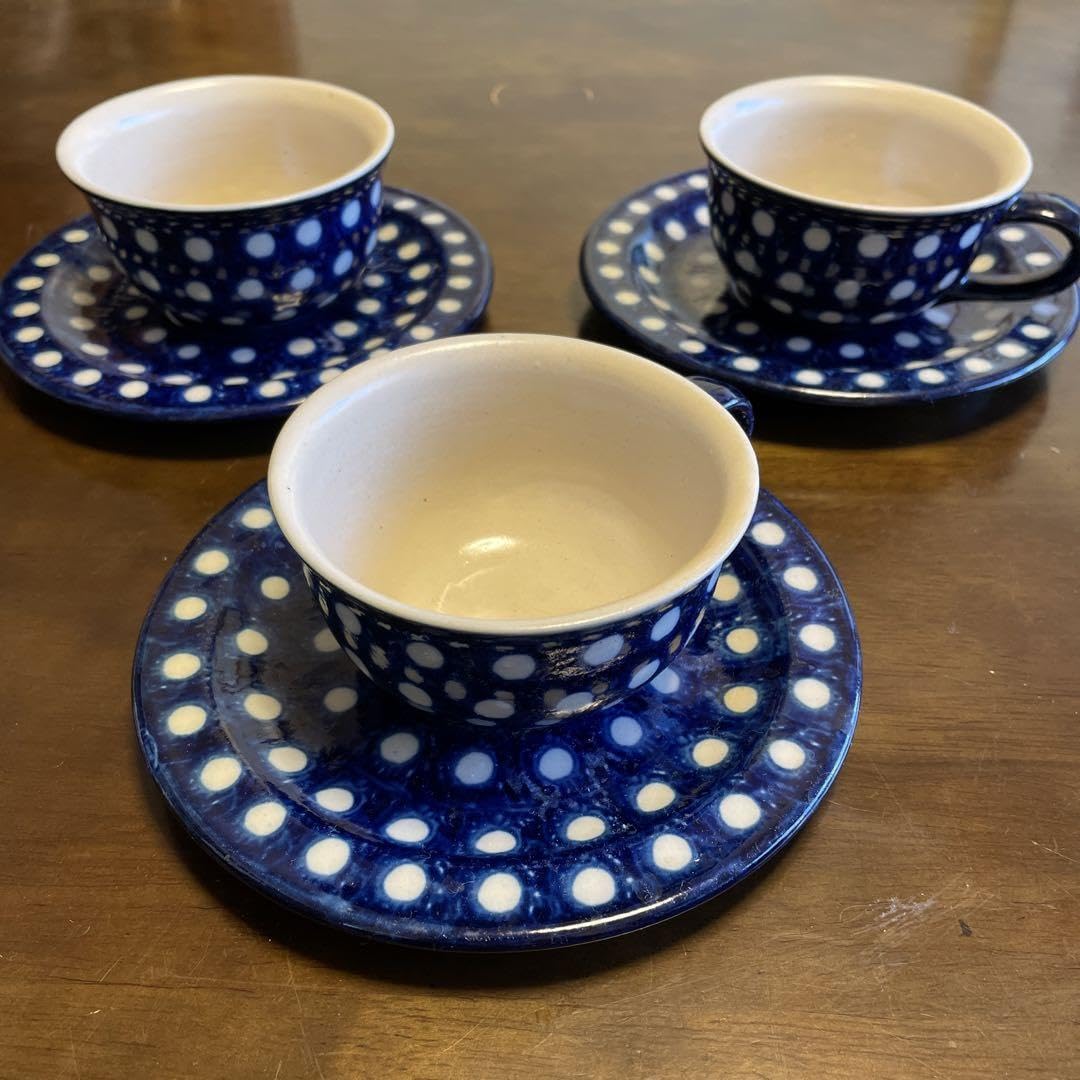 Amazon.co.jp: ドイツ製 ティーカップ 3セット : ホーム＆キッチン 