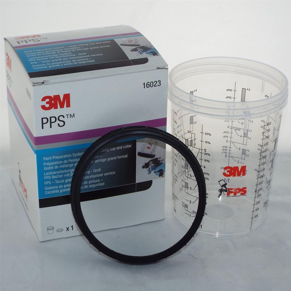 3M Pps System Kit 850ml Clear One Size unisex