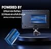 Fujifilm X100v 160 Ledパネル対応 100w 充電式ledビデオライト 調光機能付き 5600k~3200k 900ルクス バッテリー&急速充電器付属 - 軽量オンカメラ照明キット