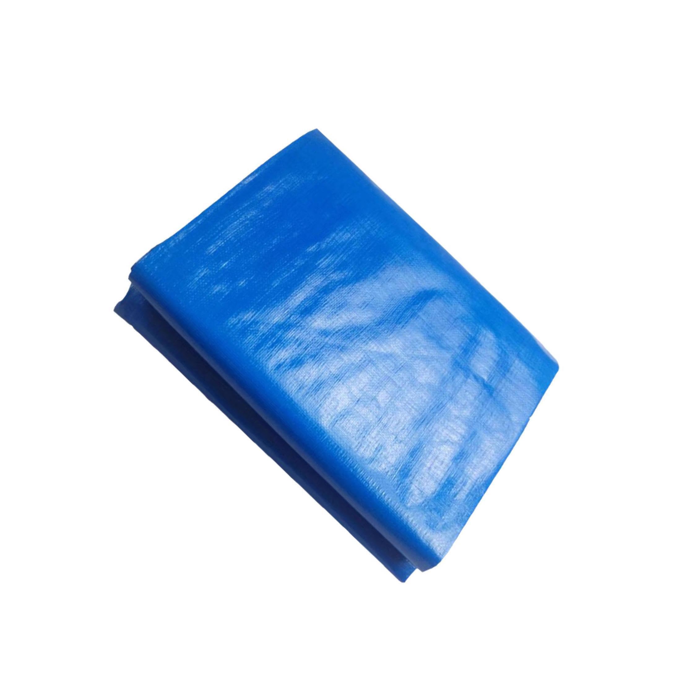 Telo da Piscina Rettangolare, Telo da Giardino,Blu,500x300cm