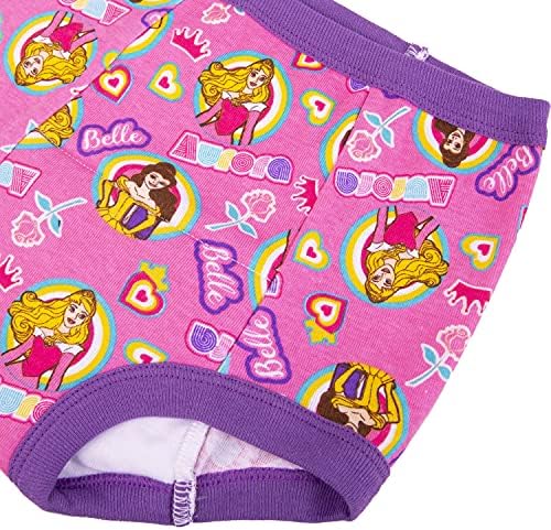 Disney Princess Potty Training Pants include Success Chart & Stickers with Cinderella, Belle, Moana & more in sizes 2T, 3T, 4T — view 7