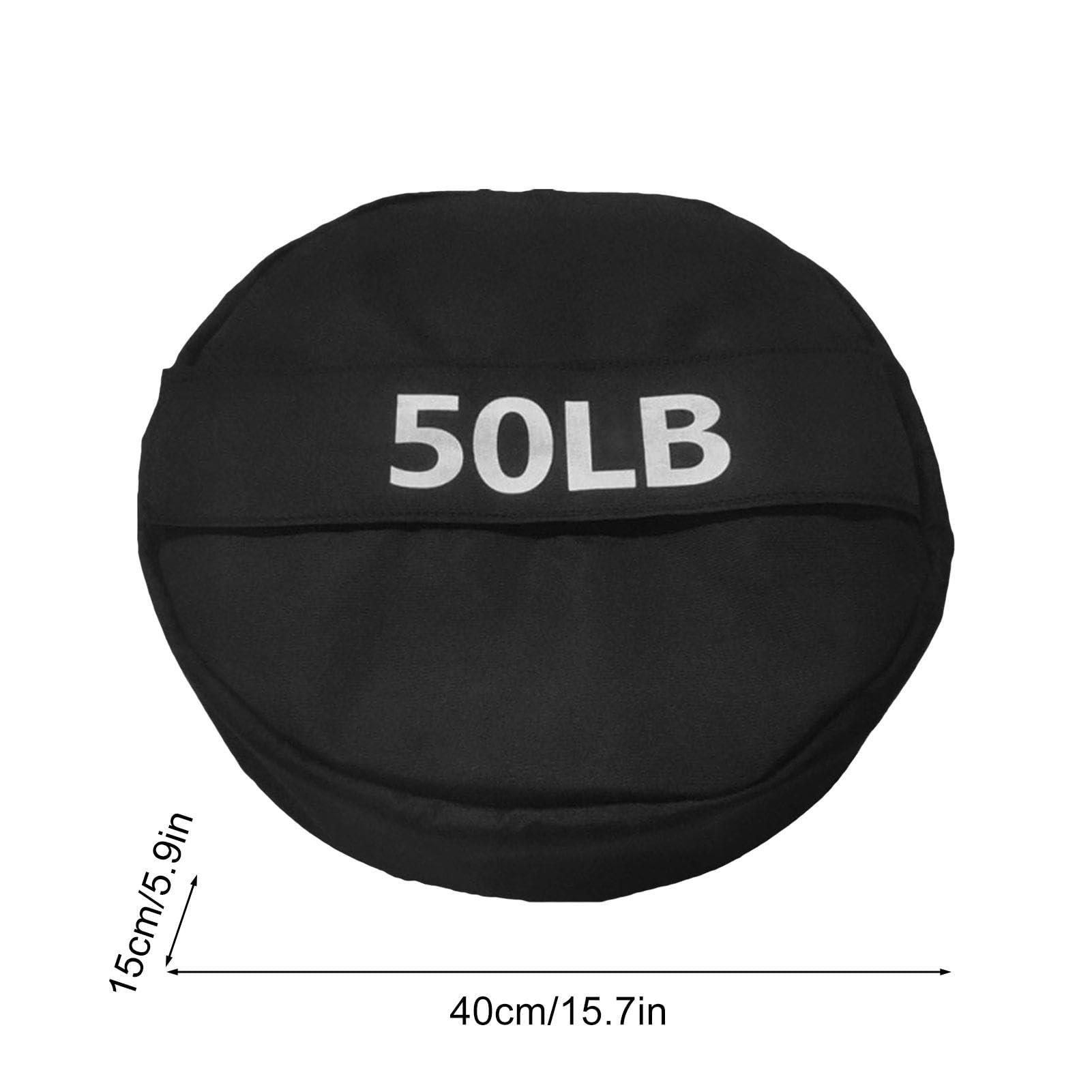 Bolsa para entrenamiento pesado genérica Unfilled | Sandbag de fitness personalizable para entrenamiento completo y núcleo | Durable Ejercise Weight Bag for Functional Training, and Conditioning