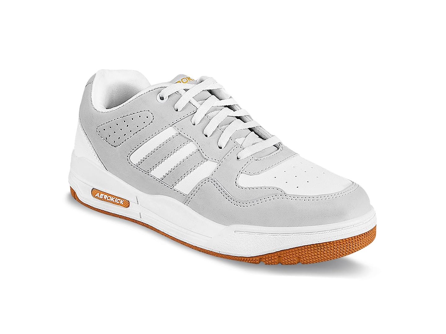Aerokick Men Casual Sneaker Shoe, Ltest Design Stylish Men Sneaker Casual Shoes, Walking, Running Grey (B0D11RVWDS) Amazon Price History, Amazon Price Tracker
