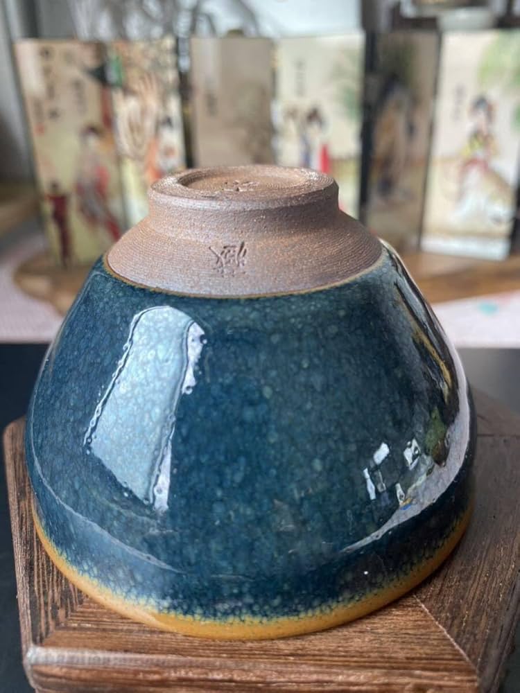 茶碗■天目茶碗 黒釉 古いお茶道具 古玩 唐物 中国 古美術 時代物 骨董品■ 茶碗□天目茶碗 黒釉 古いお茶道具 古玩 唐物 中国 古美術