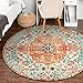 Lahome Washable Round Rugs 5'3