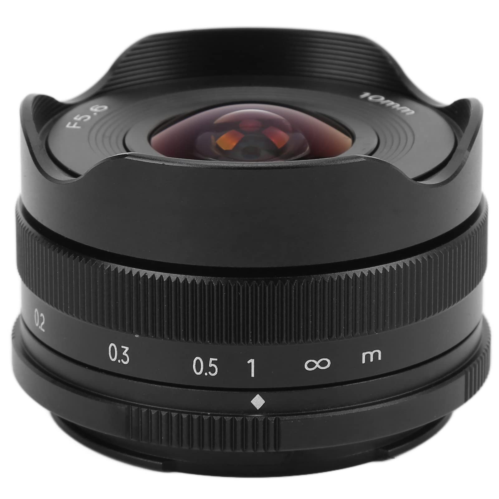 Obiettivo Fisheye Ultra Grandangolare da 10 Mm F5.6 NEX perA3000 A6500 A6300 A6400 A6000 A5100 A5000