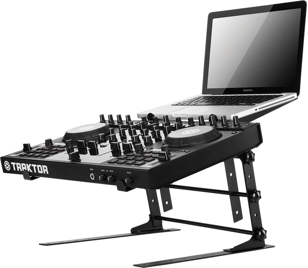 Controller Stand di Supporto Nero per Laptop e Controller, USB, 3 Porte USB