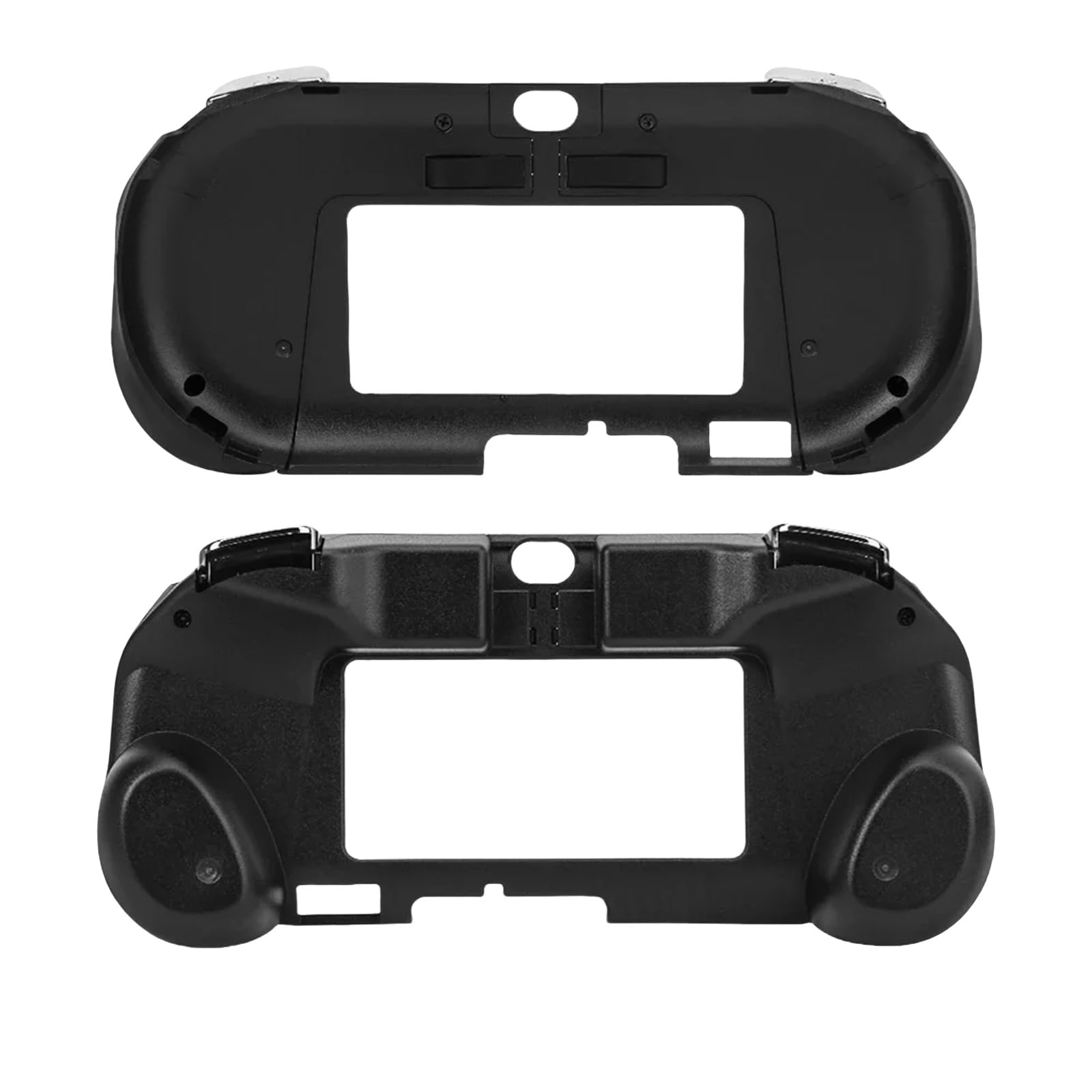 Carcasa de repuesto for mando de juego, botones L2, gatillo for mando de juego, for PS Vita 2000, accesorios for PSV 2000(Black)