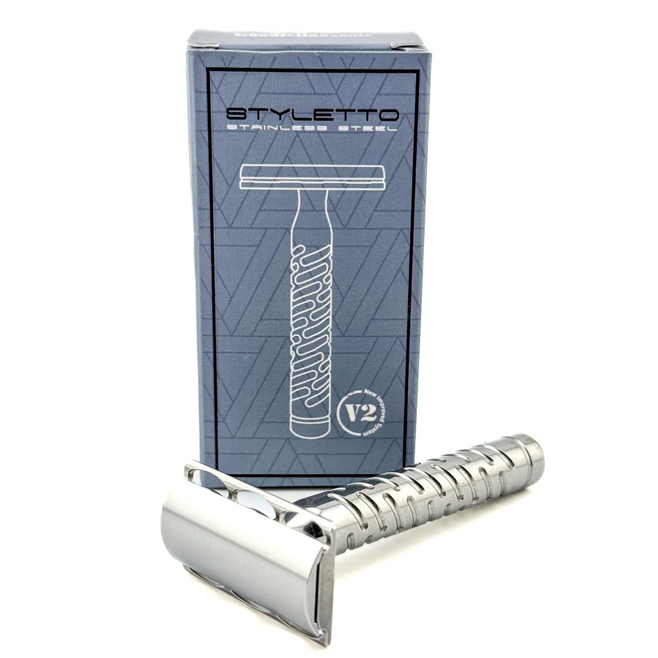 Amazon.com: The Goodfellas' Smile Styletto V2 Double Edge Safety