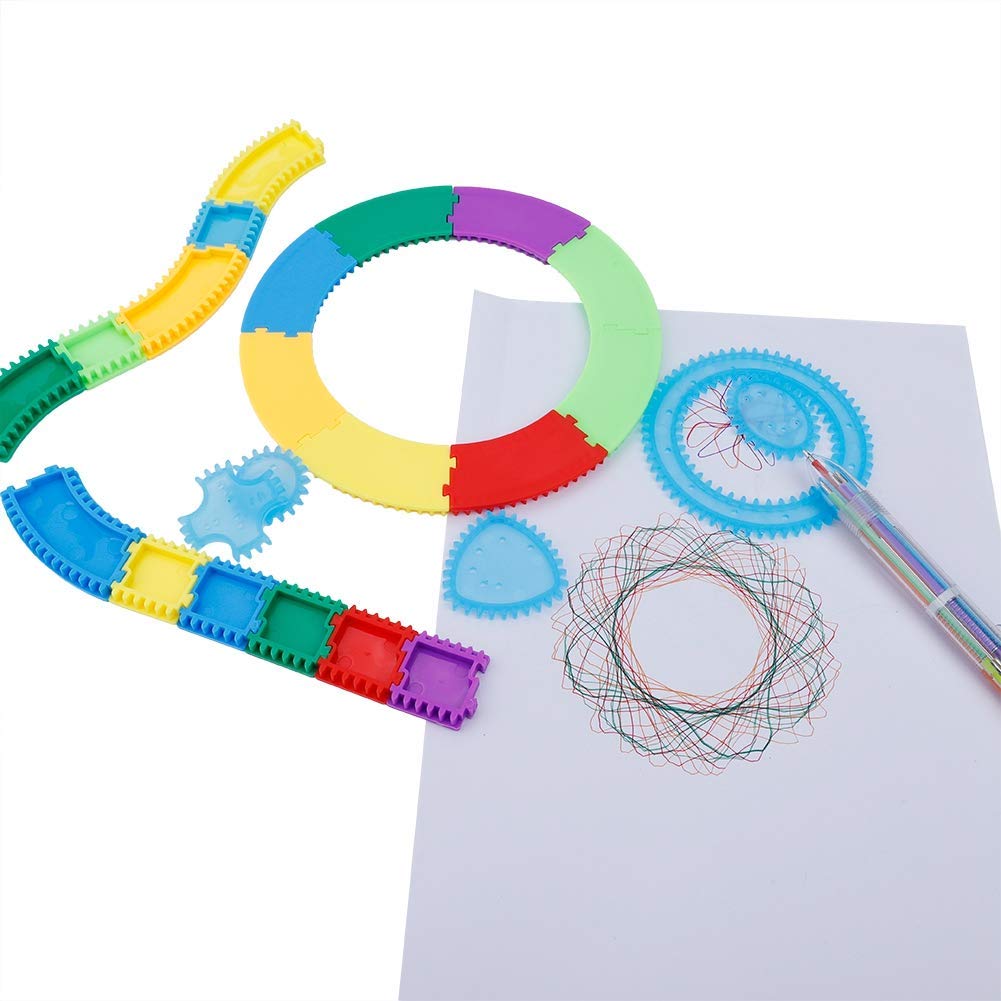 Règle De Dessin En Spirale, Outil De Dessin Léger Pour