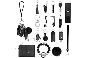 Womens Safety Keychain Set: Enhancing Security and Organization