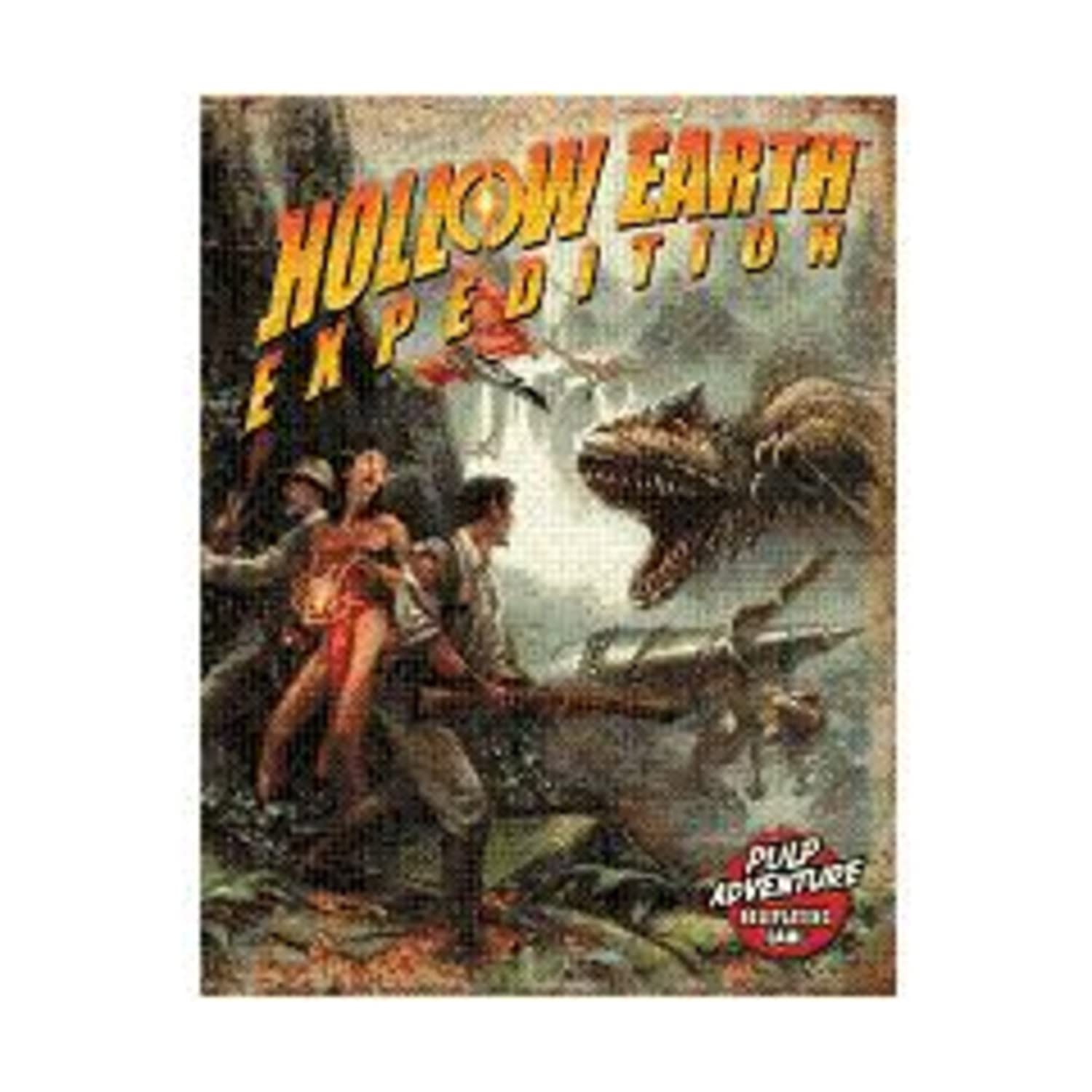 Hollow Earth Expedition RPG (EGS1000) Hardcover – September 1, 2006